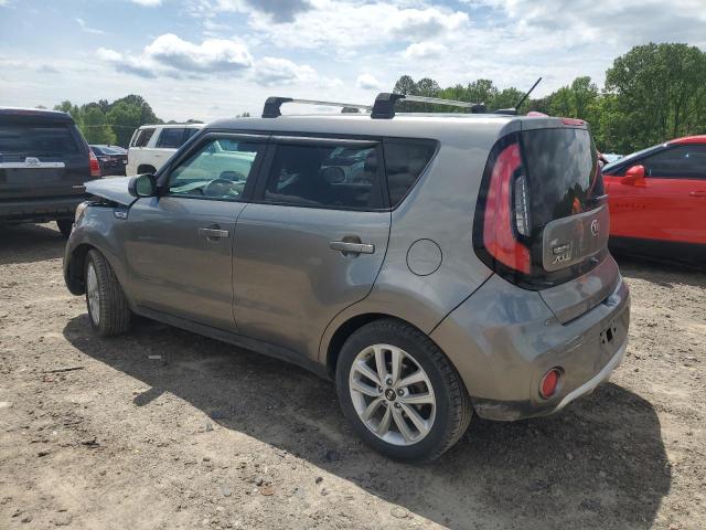 Photo 2 from auction – 2018 KIA SOUL + with VIN KNDJP3A55J7619889