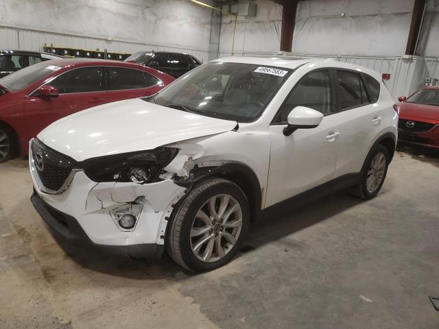 MAZDA CX-5 GT 2014 with VIN JM3KE4DY7E0326474 - Photo from auction