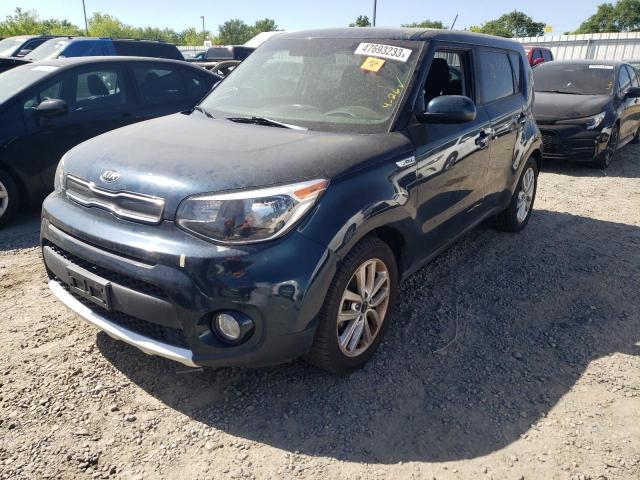 KIA SOUL + 2018 with VIN KNDJP3A55J7528668 - Photo from auction
