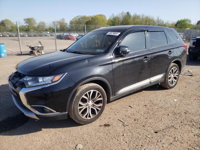 Photo 1 from auction – 2018 MITSUBISHI OUTLANDER with VIN JA4AD3A35JJ002061