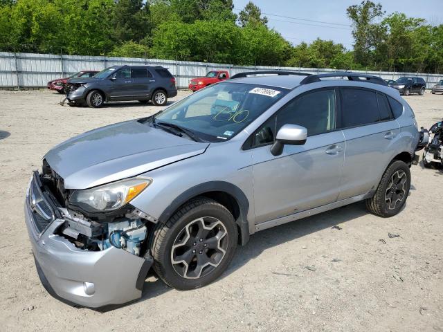 SUBARU XV CROSSTR 2014 with VIN JF2GPACC7E8208019 - Photo from auction