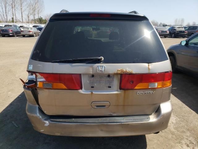 Photo 6 from auction – 2003 HONDA ODYSSEY EX with VIN 2HKRL18653H006123