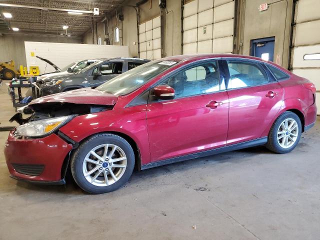FORD FOCUS SE 2016 with VIN 1FADP3F24GL220506 - Photo from auction