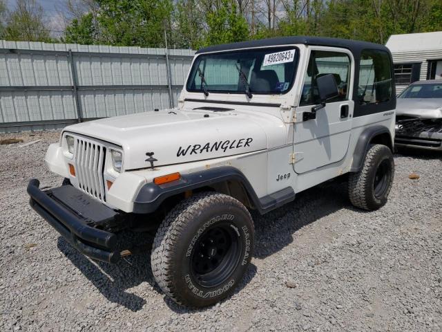 JEEP WRANGLER / 1995 with VIN 1J4FY19P0SP308413 - Photo from auction