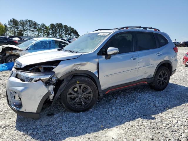 Photo 1 from auction – 2020 SUBARU FORESTER S with VIN JF2SKALC6LH552379