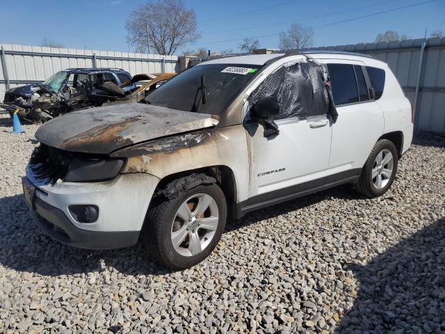 JEEP COMPASS SP 2014 with VIN 1C4NJDBB9ED727386 - Photo from auction