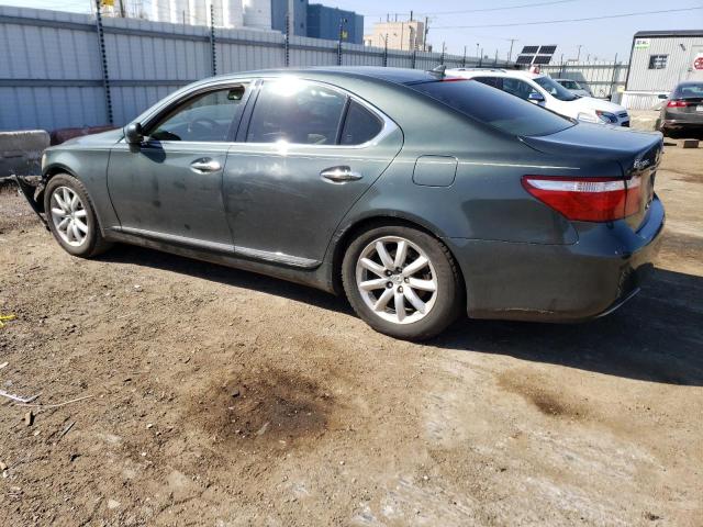 Photo 2 from auction – 2008 LEXUS LS 460 with VIN JTHBL46F585061926