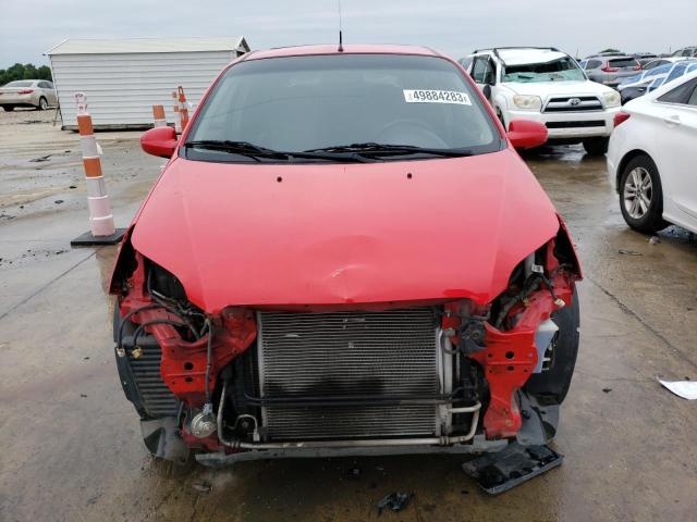 Photo 5 from auction – 2011 CHEVROLET AVEO LT with VIN KL1TG6DE3BB149244