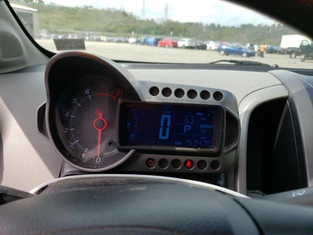Photo 9 from auction – 2013 CHEVROLET SONIC LT with VIN 1G1JC5SG8D4213000