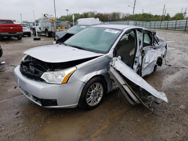 FORD FOCUS SE 2008 with VIN 1FAHP35N58W164010 - Photo from auction