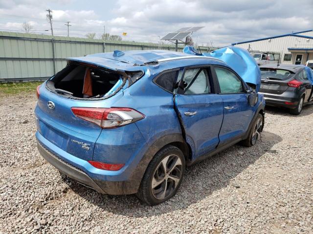 Photo 3 from auction – 2016 HYUNDAI TUCSON LIM with VIN KM8J3CA2XGU163816