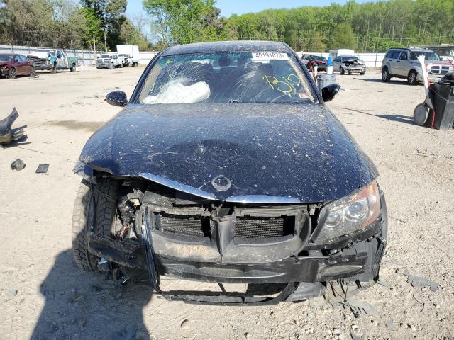 Photo 5 from auction – 2006 BMW 330 I with VIN WBAVB33556KR80490