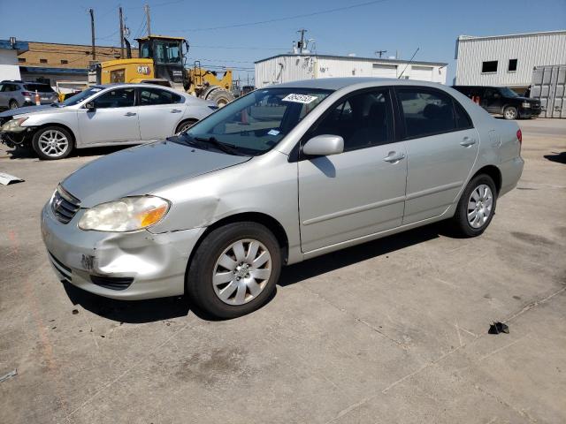 TOYOTA COROLLA CE 2004 con VIN 2T1BR38E84C183935 - Foto de la subasta