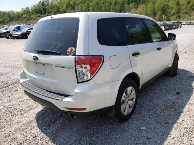 Photo 3 from auction – 2009 SUBARU FORESTER 2 with VIN JF2SH61639H762973