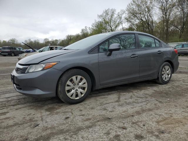 HONDA CIVIC LX 2012 con VIN 19XFB2F59CE079764 - Foto de la subasta