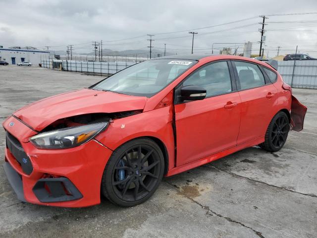 FORD FOCUS RS 2018 with VIN WF0DP3TH8J4127859 - Photo from auction