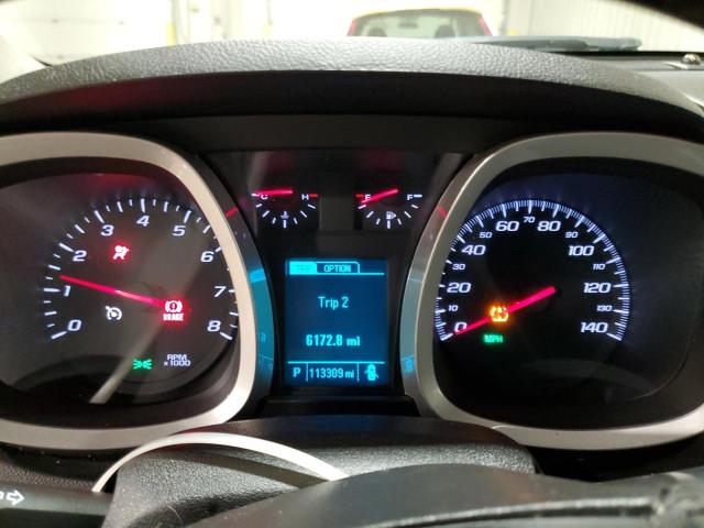 Photo 9 from auction – 2016 CHEVROLET EQUINOX LT with VIN 2GNALCEK8G1158762