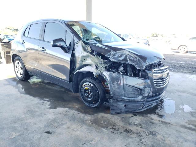 Photo 4 from auction – 2016 CHEVROLET TRAX LS with VIN 3GNCJKSB4GL271801
