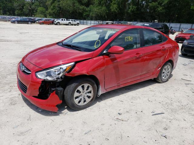 Photo 1 from auction – 2017 HYUNDAI ACCENT SE with VIN KMHCT4AE2HU222822