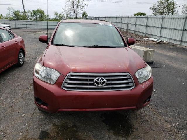 Photo 5 from auction – 2009 TOYOTA HIGHLANDER with VIN JTEDS41A392091692