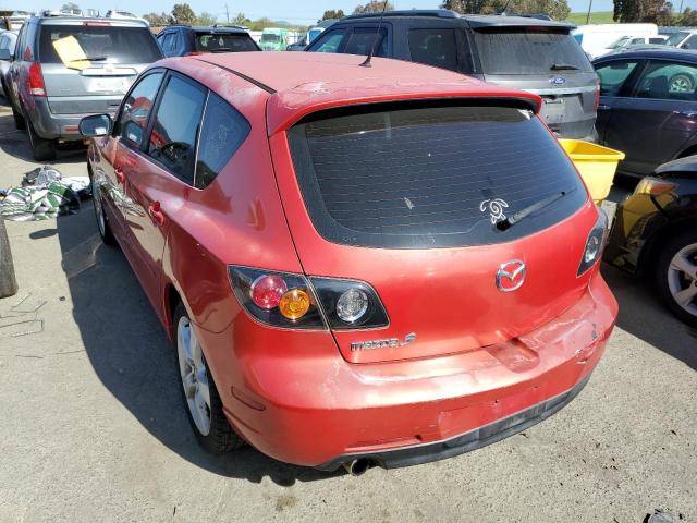 Photo 2 from auction – 2004 MAZDA 3 HATCHBAC with VIN JM1BK143241119794