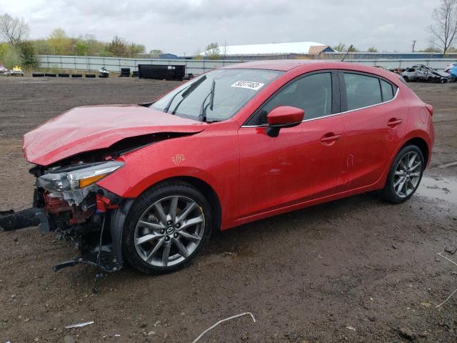MAZDA 3 TOURING 2018 with VIN 3MZBN1L39JM258678 - Photo from auction