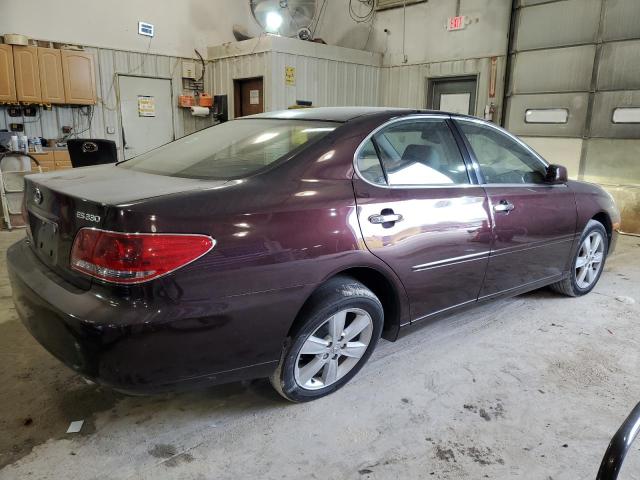 Photo 3 from auction – 2005 LEXUS ES 330 with VIN JTHBA30G655139885