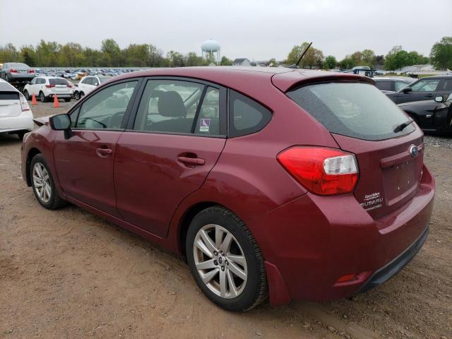 Photo 2 from auction – 2015 SUBARU IMPREZA PR with VIN JF1GPAC63F8206705