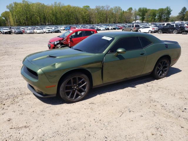 DODGE CHALLENGER 2021 with VIN 2C3CDZAG6MH555817 - Photo from auction