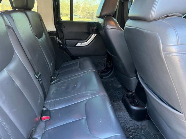 Photo 6 from auction – 2014 JEEP WRANGLER U with VIN 1C4BJWEG3EL205977