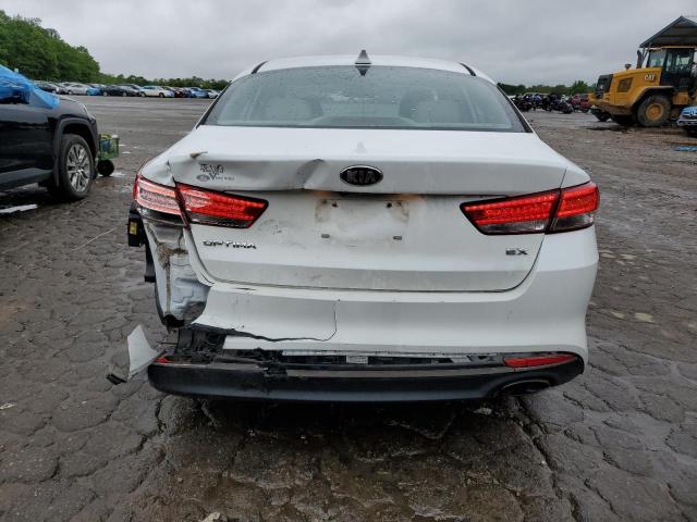 Photo 6 from auction – 2017 KIA OPTIMA EX with VIN 5XXGU4L35HG131693