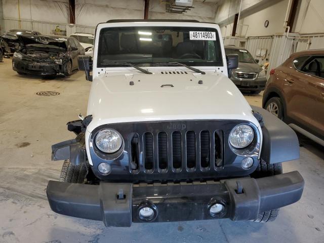 Photo 5 from auction – 2016 JEEP WRANGLER S with VIN 1C4AJWAGXGL137245