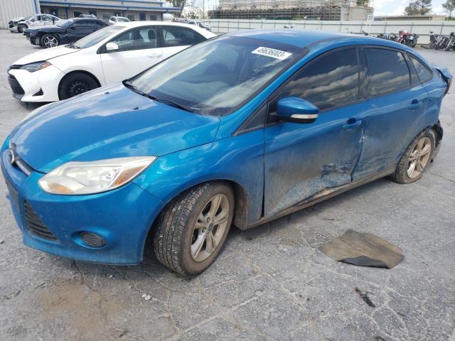 FORD FOCUS SE 2014 with VIN 1FADP3F28EL130644 - Photo from auction