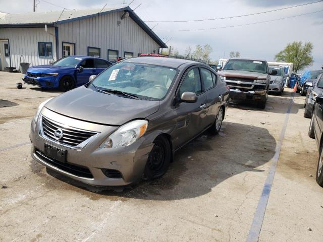 NISSAN VERSA S 2012 with VIN 3N1CN7AP9CL872447 - Photo from auction