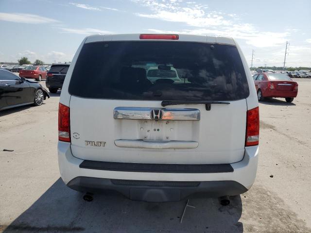 Photo 6 from auction – 2014 HONDA PILOT EXL with VIN 5FNYF3H6XEB024312