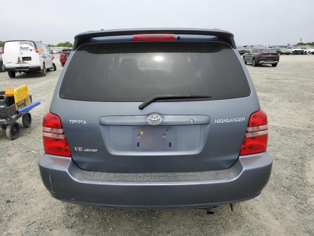 Photo 6 from auction – 2002 TOYOTA HIGHLANDER with VIN JTEHF21A520081225