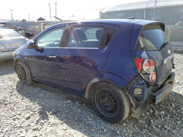 Photo 2 from auction – 2012 CHEVROLET SONIC LT with VIN 1G1JC6EH6C4217801