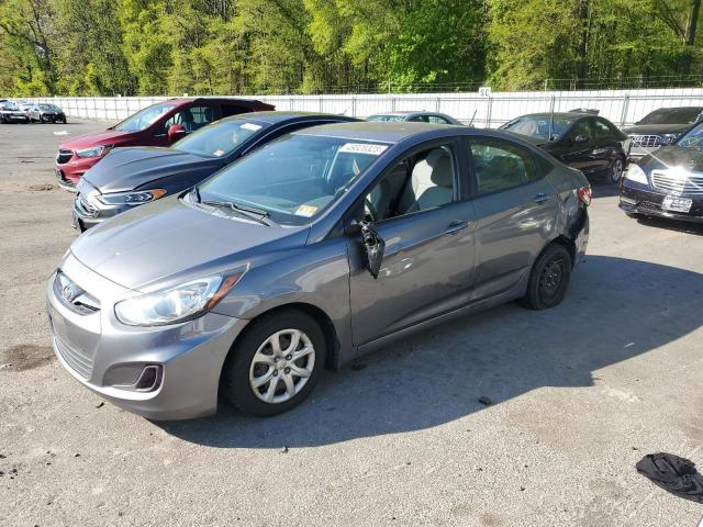 HYUNDAI ACCENT GLS 2014 with VIN KMHCT4AE6EU759558 - Photo from auction
