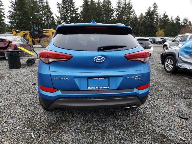 Photo 6 from auction – 2016 HYUNDAI TUCSON LIM with VIN KM8J3CA27GU052009