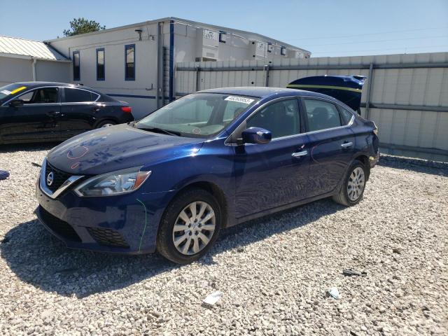 Photo 1 from auction – 2016 NISSAN SENTRA S with VIN 3N1AB7AP7GY230754