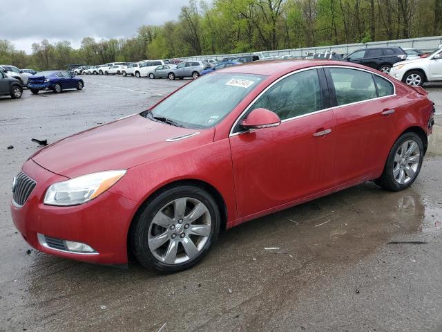 BUICK REGAL PREM 2013 with VIN 2G4GS5EV1D9132136 - Photo from auction