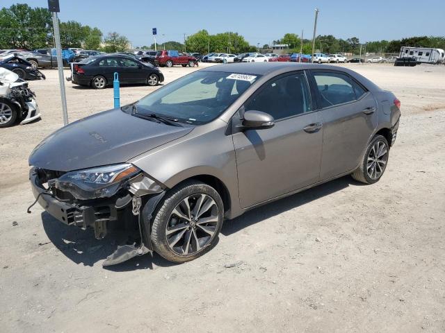 TOYOTA COROLLA L 2017 with VIN 5YFBURHE6HP680845 - Photo from auction