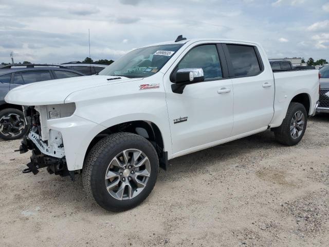 Photo 1 from auction – 2022 CHEVROLET SILVERADO with VIN 1GCUYDET2NZ223602