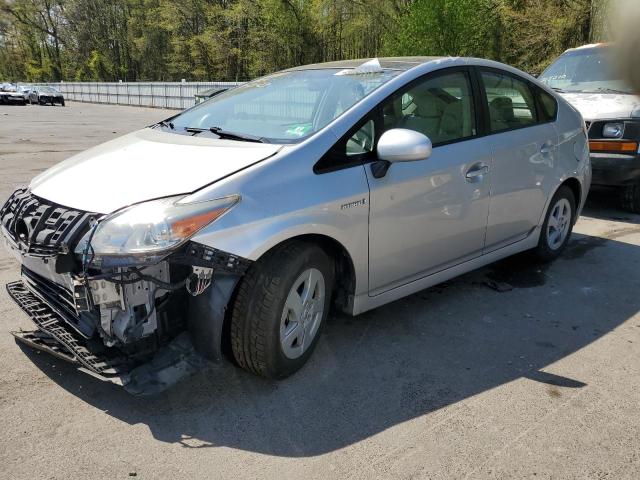 TOYOTA PRIUS 2011 with VIN JTDKN3DUXB5320862 - Photo from auction