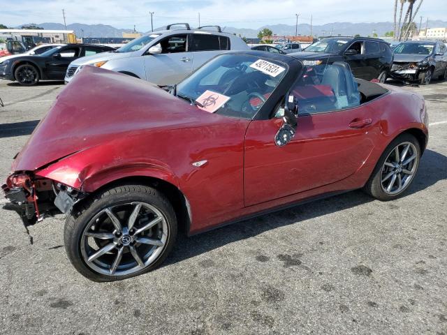 MAZDA MX-5 MIATA 2022 with VIN JM1NDAD73N0508283 - Photo from auction