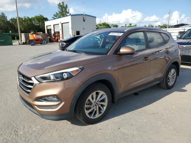 HYUNDAI TUCSON LIM 2016 with VIN KM8J33A43GU158510 - Photo from auction