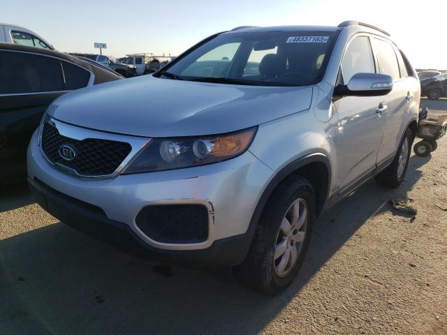 Photo 1 from auction – 2013 KIA SORENTO LX with VIN 5XYKTDA2XDG336343