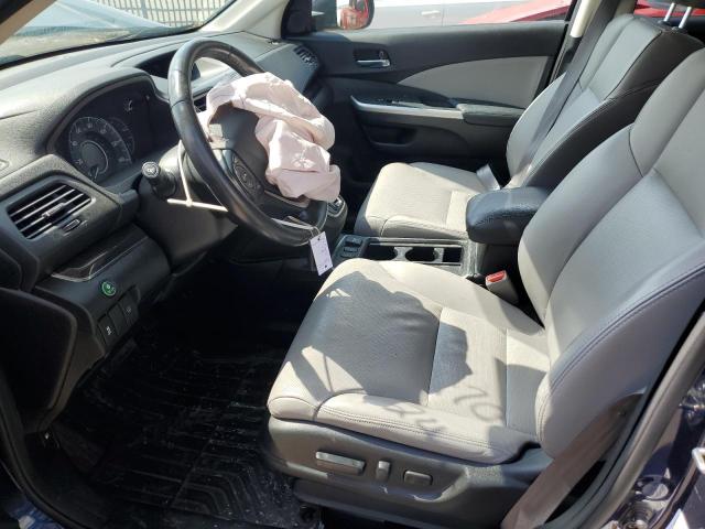Photo 7 from auction – 2016 HONDA CR-V EXL with VIN 2HKRM4H76GH724700