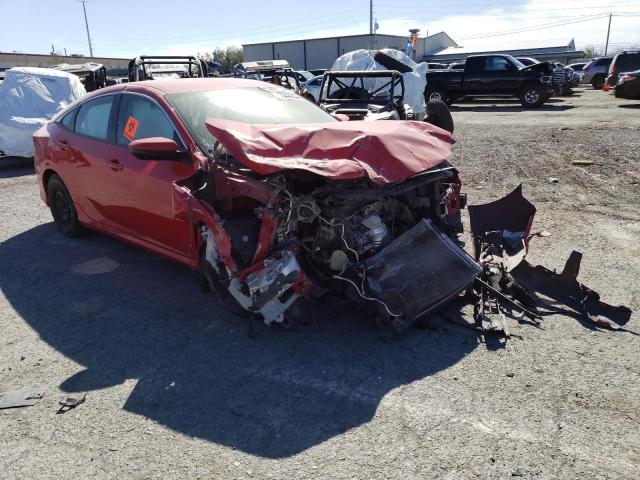 Photo 4 from auction – 2019 HONDA CIVIC LX with VIN 2HGFC2F64KH553372