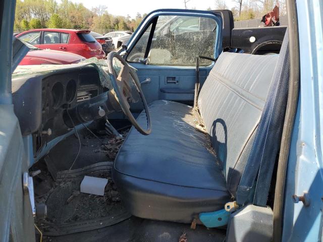 Photo 7 from auction – 1985 CHEVROLET K10 with VIN 1GCEK14H6FF442583